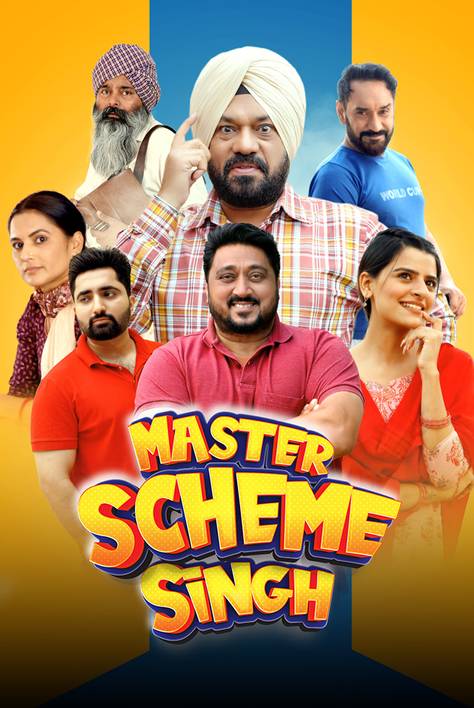 Master Scheme Singh 2025 Punjabi Movie 1080p | 720p | 480p CHTV HDRip ESub Download