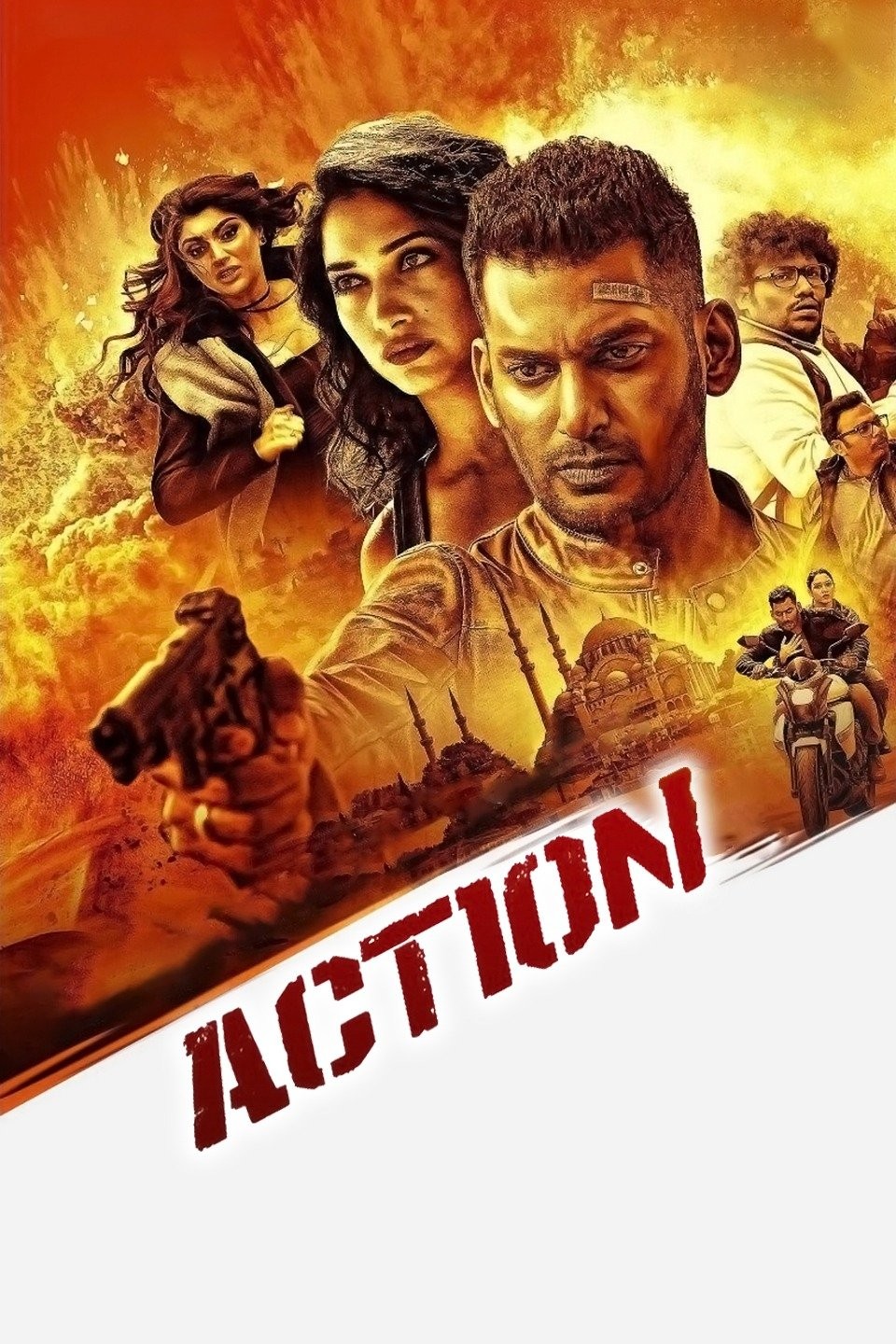 Action 2019 ORG Hindi Dubbed 1080p | 720p | HEVC | 480p UNCUT HDRip ESub Download